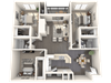 Whitney Floor Plan Whitney Floor Plan | Residences at Westborough